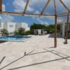 Travetin pooldeck