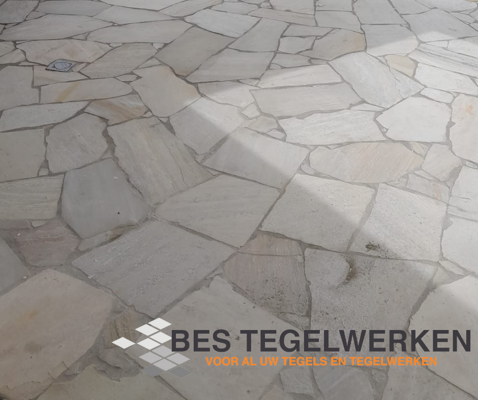 Flagstones.